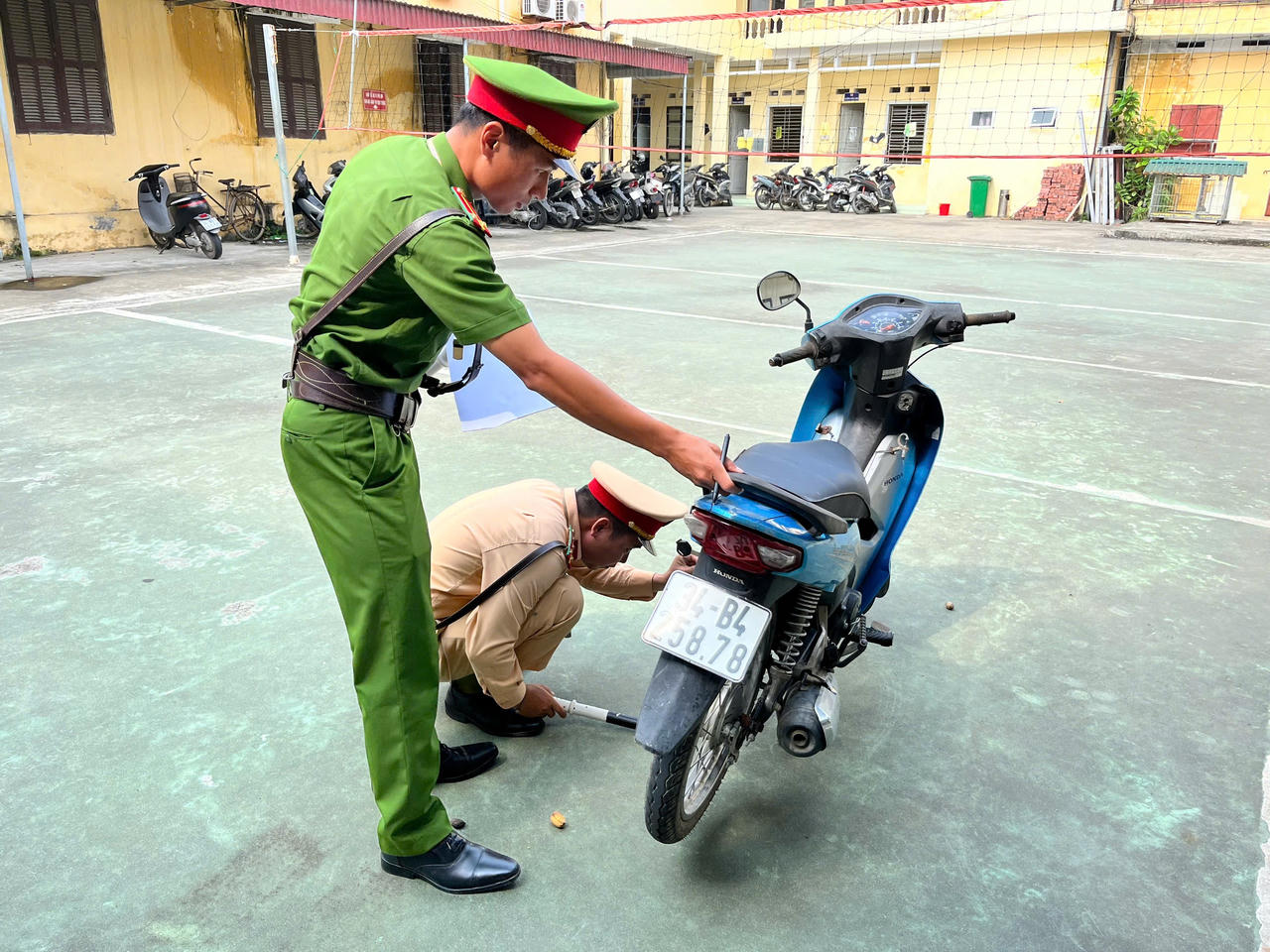 Công an huyện Thanh Hà (Hải Dương): Xử phạt hơn 190 triệu đồng trong 2 ngày đầu kỳ nghỉ lễ 