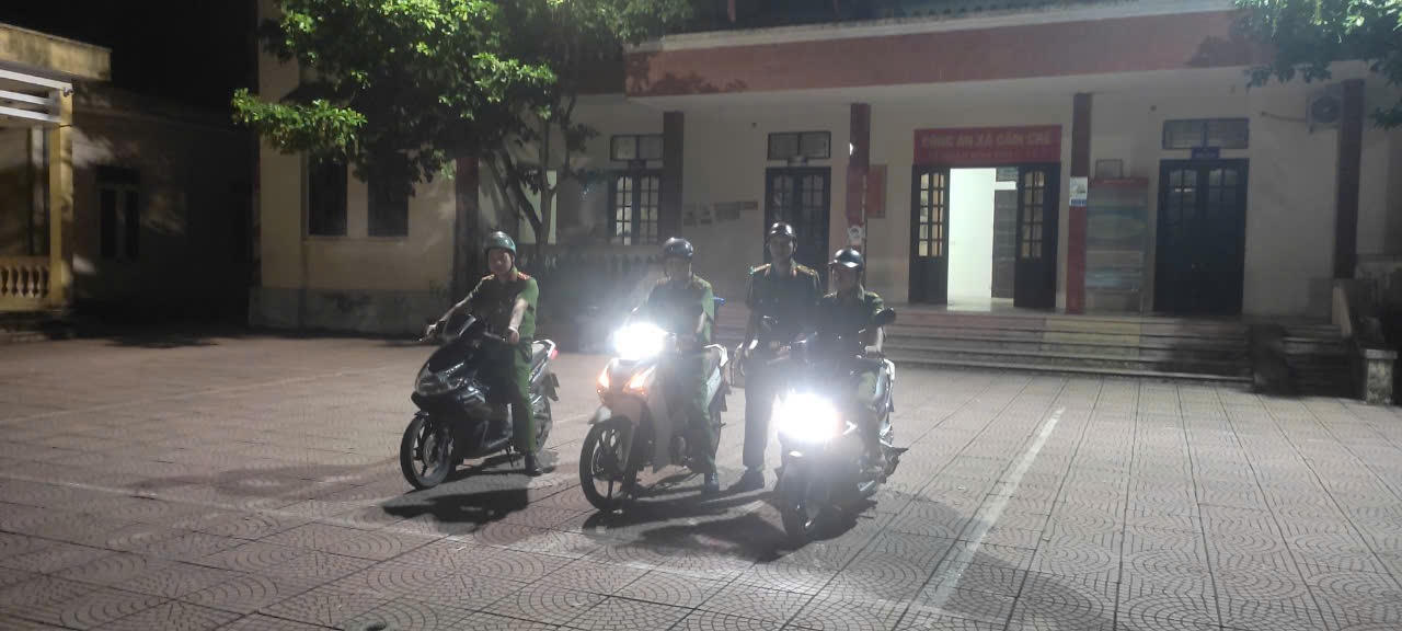 Công an huyện Thanh Hà (Hải Dương): Xử phạt hơn 190 triệu đồng trong 2 ngày đầu kỳ nghỉ lễ 