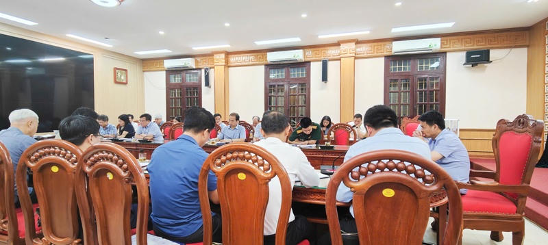 Phát lệnh báo động số II trên sông Thái Bình, Hải Dương họp khẩn trong đêm