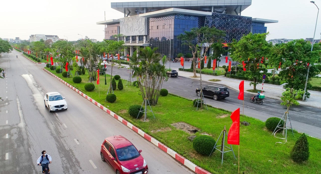 Gần 8.000 cây xanh đô thị ở TP Hải Dương đã được khôi phục sau bão số 3