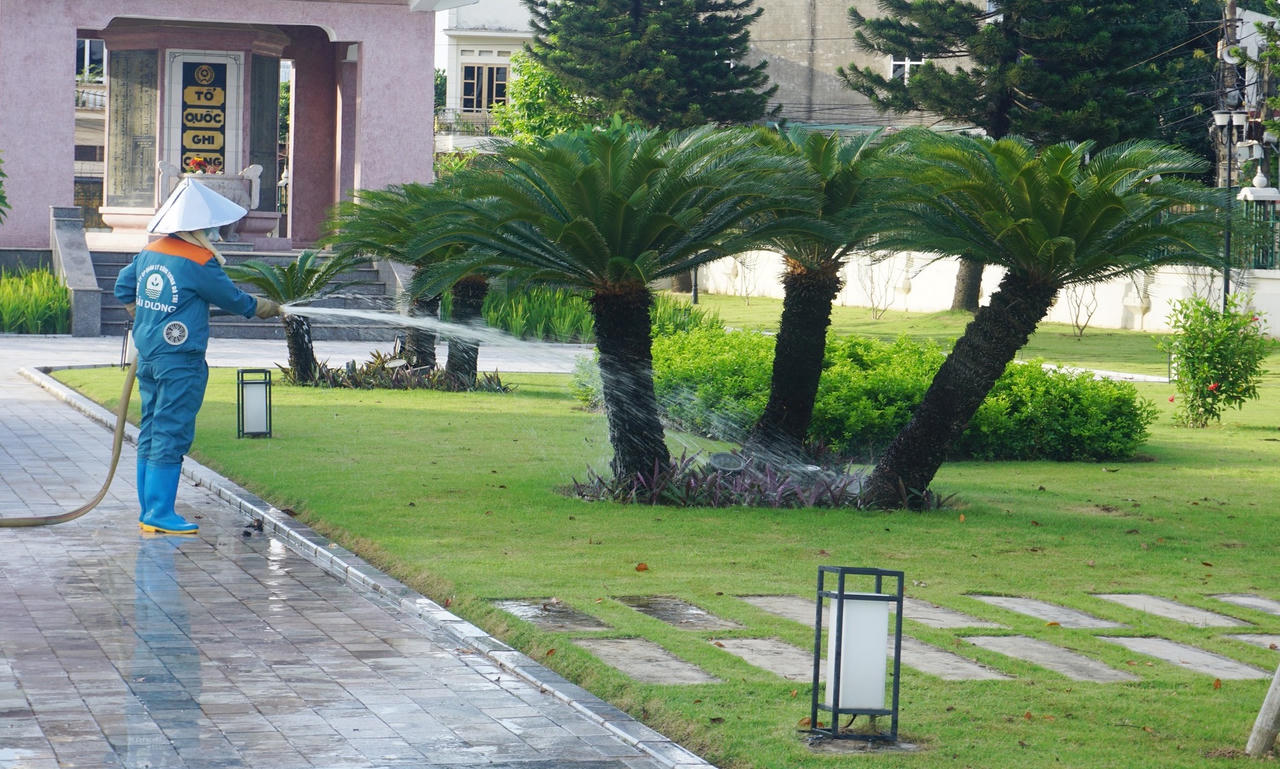 Tỷ lệ cây xanh đô thị của TP Hải Dương vượt tiêu chí đô thị loại I