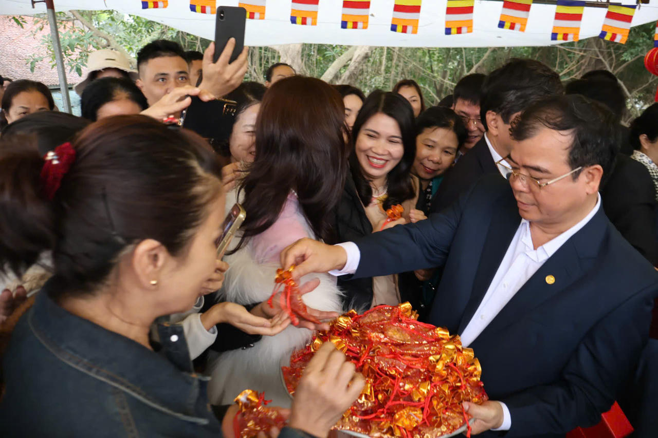 Hải Dương tổ chức lễ tế trời đất cầu quốc thái dân an trên núi Ngũ Nhạc