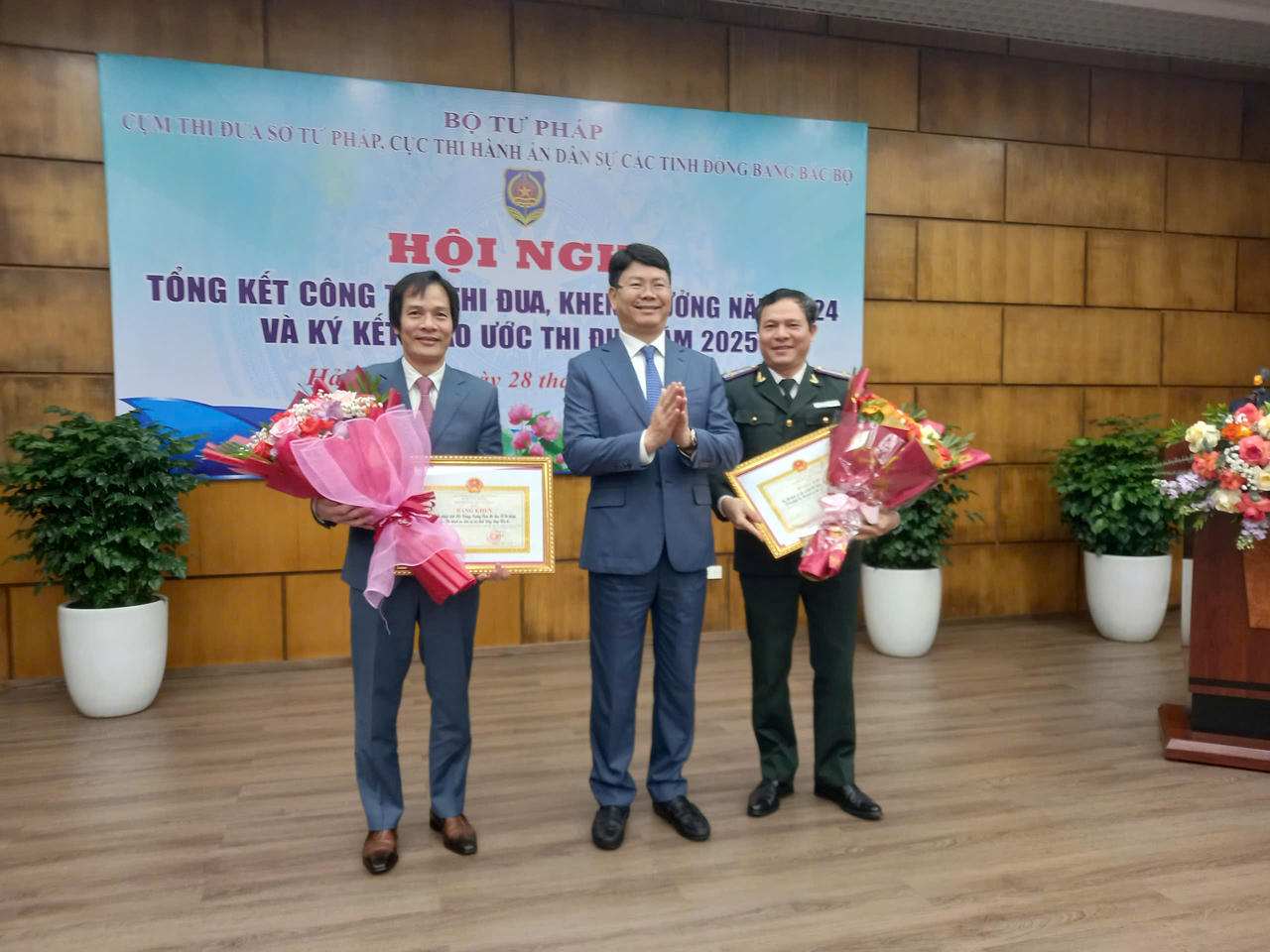 Công tác thi đua khen thưởng có vai trò thúc đẩy tiến độ, chất lượng công việc