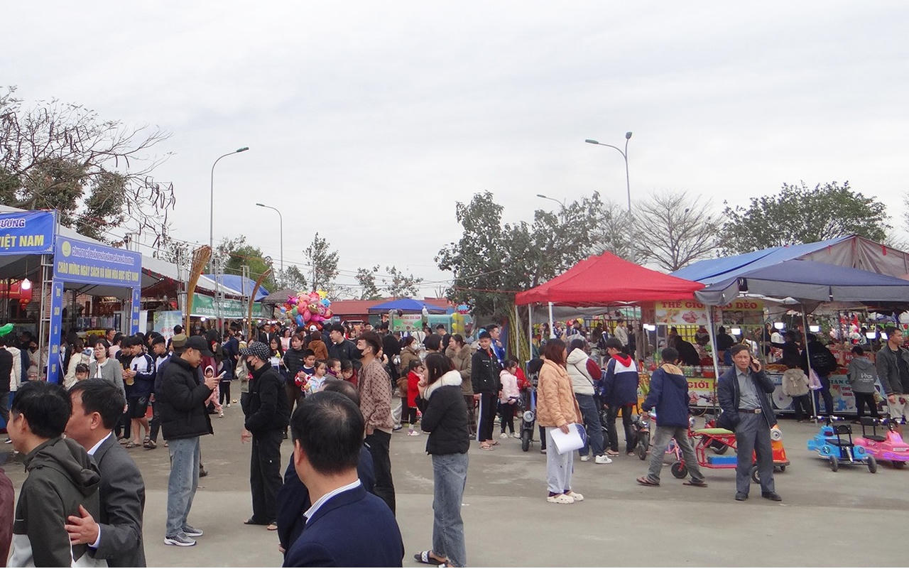 Hải Dương khai hội Văn miếu Mao Điền