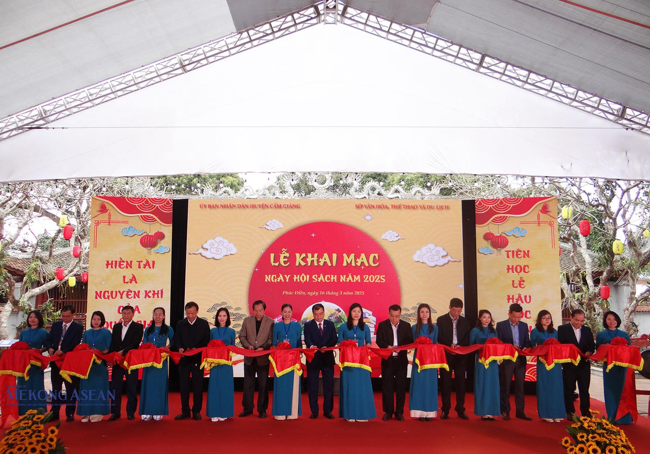 Hải Dương khai hội Văn miếu Mao Điền