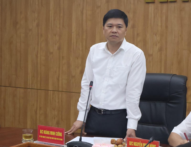 Hải Dương - Hải Phòng thống nhất phương án triển khai hạ tầng kỹ thuật công nghệ thông tin, chuyển đổi số sau hợp nhất 