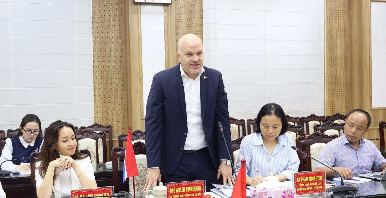 Chuẩn bị triển khai dự án xử lý nước thải công nghệ Hà Lan gần 1.500 tỷ đồng tại Hải Dương