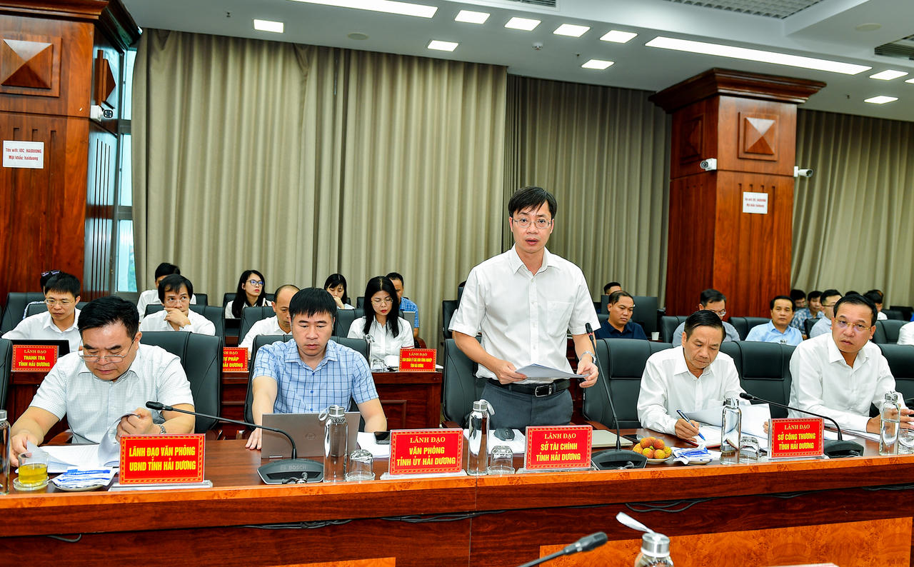 Hải Dương, Hải Phòng thống nhất một số chỉ tiêu phát triển kinh tế-xã hội sau hợp nhất