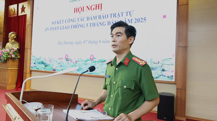 Hải Dương: Tai nạn giao thông giảm sâu cả 3 tiêu chí