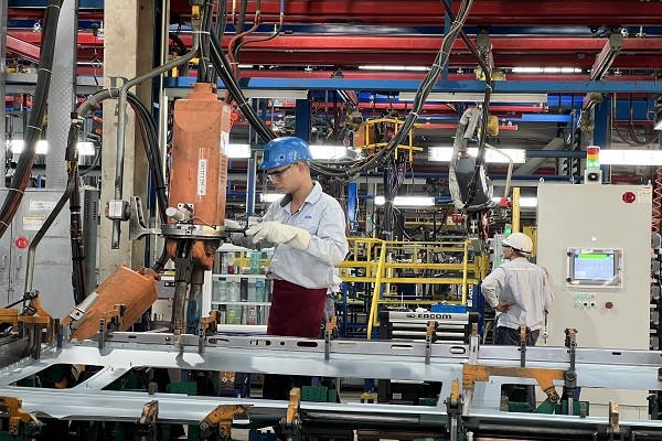 Công nghiệp chế biến, chế tạo giữ vai trò dẫn dắt tăng trưởng của toàn ngành công nghiệp tỉnh Hải Dương