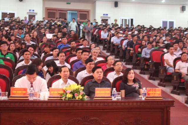 Tưng bừng khai mạc Hội thi Hòa giải viên giỏi toàn quốc lần thứ III khu vực miền Bắc