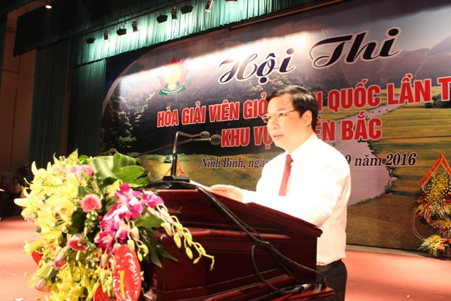 Tưng bừng khai mạc Hội thi Hòa giải viên giỏi toàn quốc lần thứ III khu vực miền Bắc