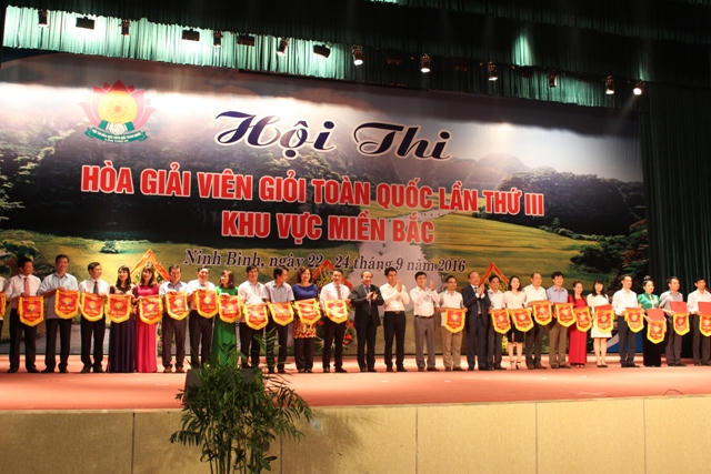 Tưng bừng khai mạc Hội thi Hòa giải viên giỏi toàn quốc lần thứ III khu vực miền Bắc