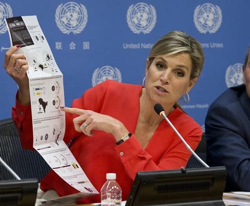 Hoàng hậu Hà Lan thăm Việt Nam để thảo luận về tiếp cận dịch vụ tài chính