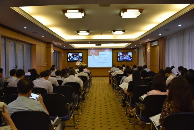 Bộ Tư pháp làm rõ các giải pháp thực hiện Nghị quyết Trung ương 5 khóa XII