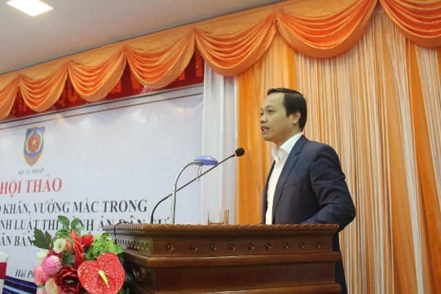 154 vướng mắc cần tháo gỡ trong quá trình thi hành án dân sự