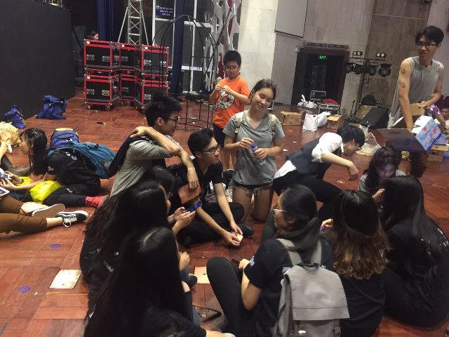 Gặp gỡ các bạn trẻ Hà Nội làm nên thành công Đêm nhạc kịch EP 2018