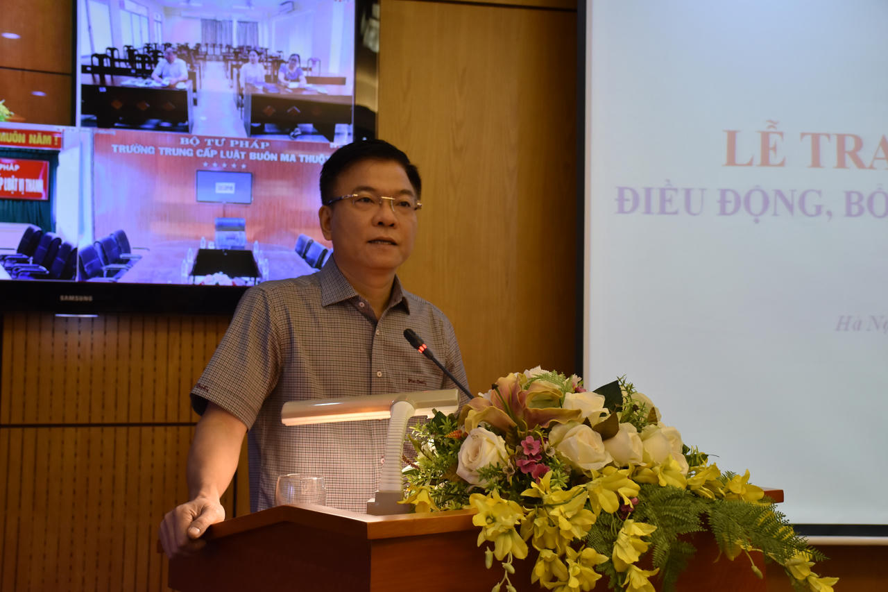 Ông Đỗ Xuân Lân được bổ nhiệm Chánh Văn phòng Đảng – Đoàn thể Bộ Tư pháp