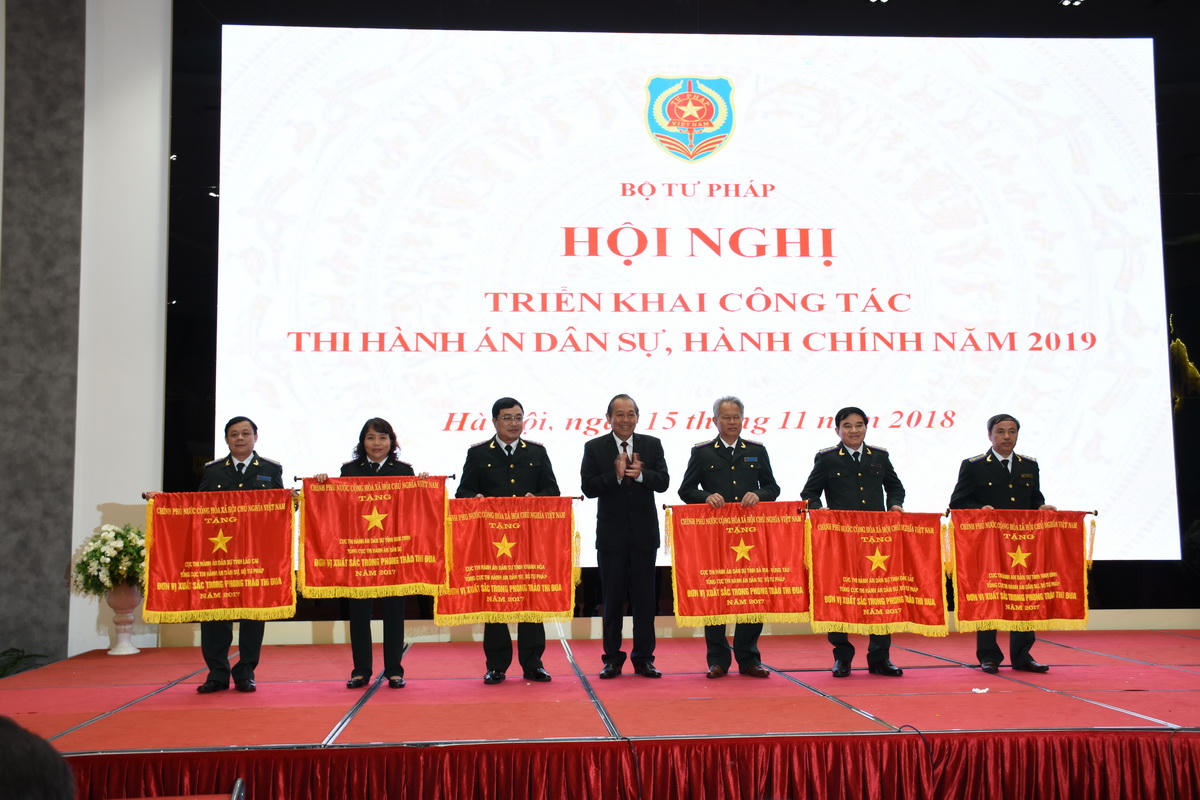 Phó Thủ tướng Trương Hòa Bình đề nghị các Bộ 'chung tay' hỗ trợ công tác THADS