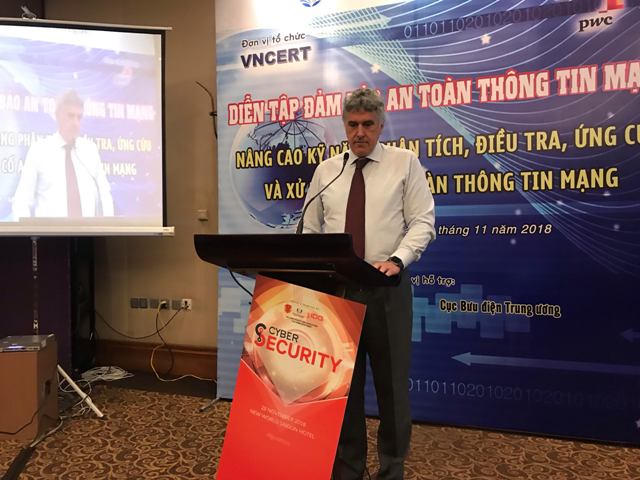 Hơn 8.300 cuộc tấn công mạng vào Việt Nam