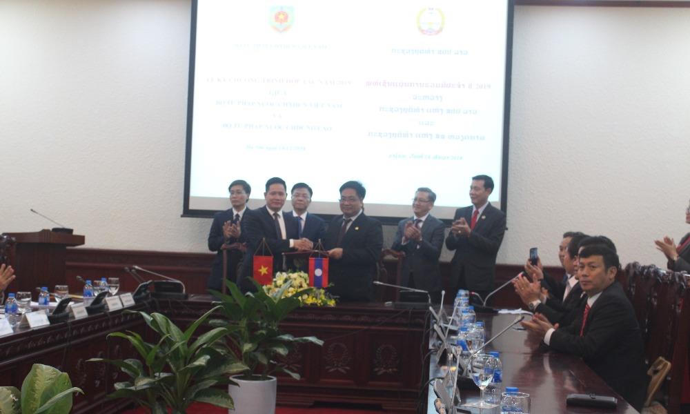 Thắt chặt hơn nữa mối quan hệ hữu nghị đặc biệt giữa 2 nước Việt – Lào