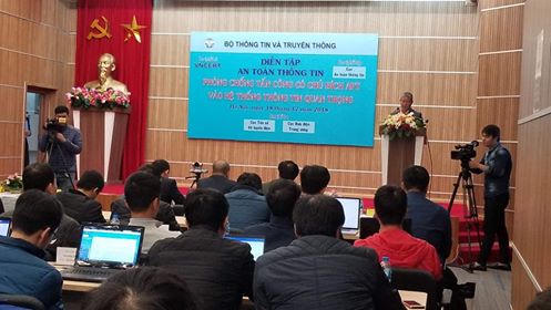 Đồng hành vì một môi trường mạng an toàn, tin cậy