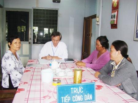 Quy định “không chụp ảnh, ghi âm… khi cán bộ tiếp dân chưa đồng ý” của Hà Nội: Cục Kiểm tra văn bản đã báo cáo Lãnh đạo Bộ Tư pháp