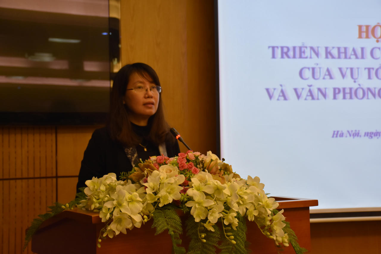 Thi tuyển lãnh đạo cấp vụ, cấp phòng nên là điểm nhấn trong công tác cán bộ năm 2019