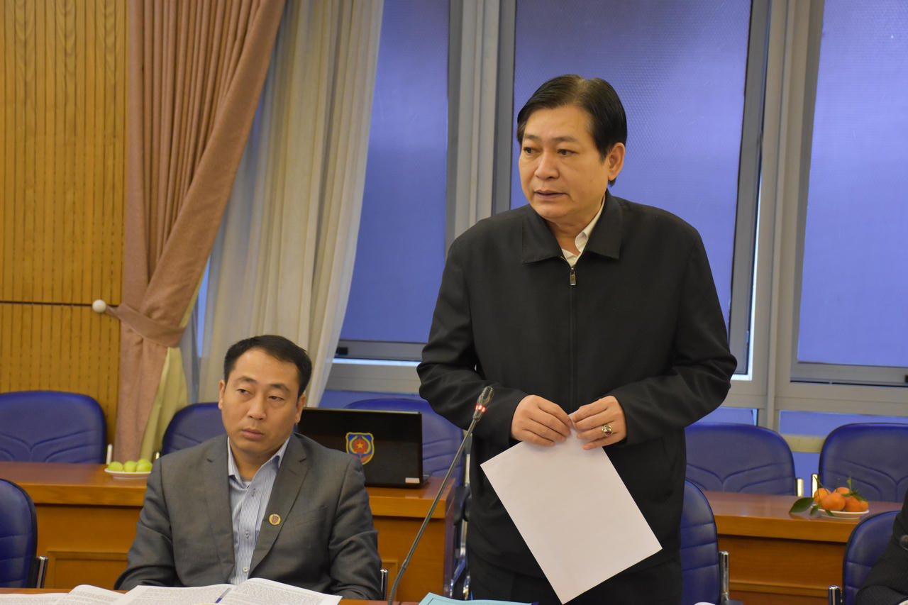 Thi tuyển lãnh đạo cấp vụ, cấp phòng nên là điểm nhấn trong công tác cán bộ năm 2019