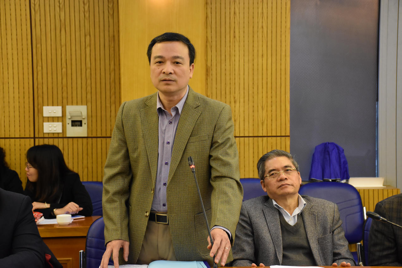 Thi tuyển lãnh đạo cấp vụ, cấp phòng nên là điểm nhấn trong công tác cán bộ năm 2019