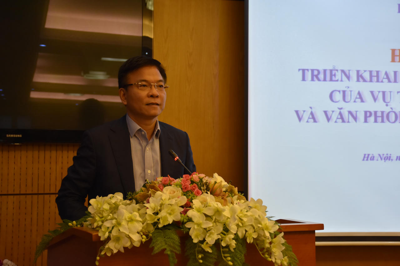 Thi tuyển lãnh đạo cấp vụ, cấp phòng nên là điểm nhấn trong công tác cán bộ năm 2019