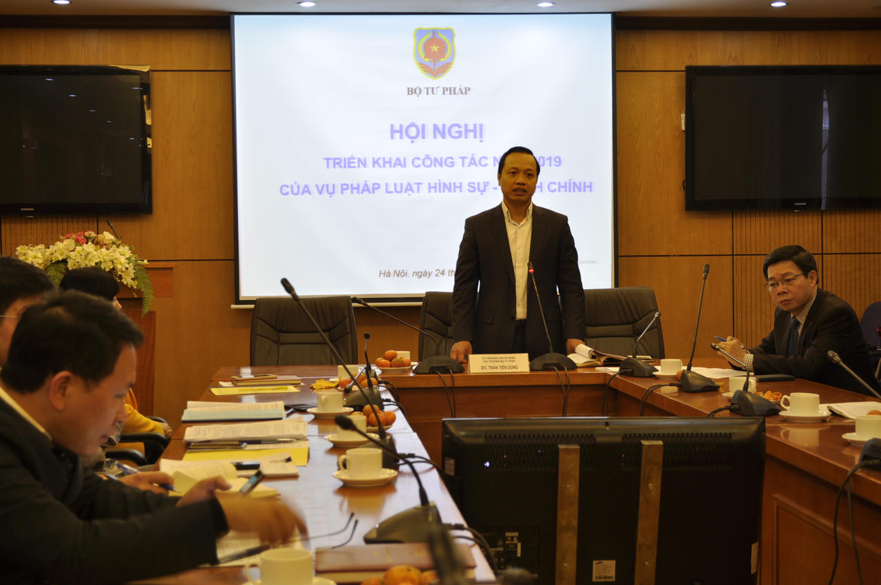 Triển khai có trọng tâm, trọng điểm một số lĩnh vực công tác tư pháp