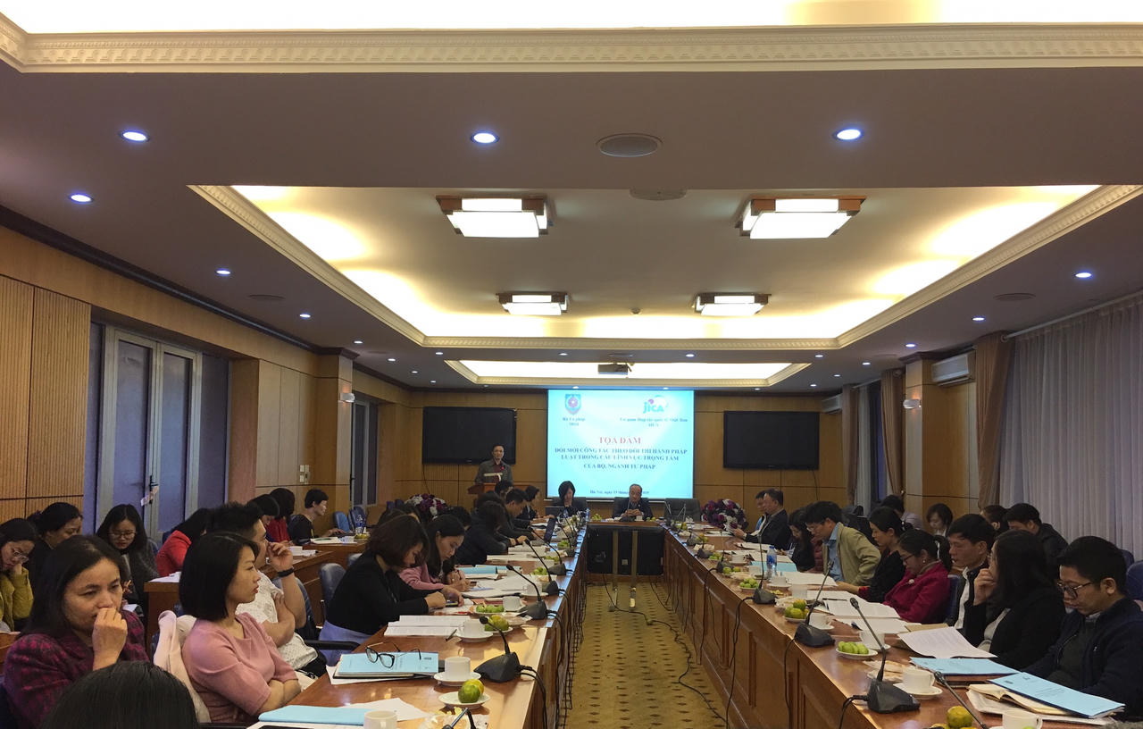 Đề xuất xây dựng cơ chế cộng tác viên theo dõi thi hành pháp luật