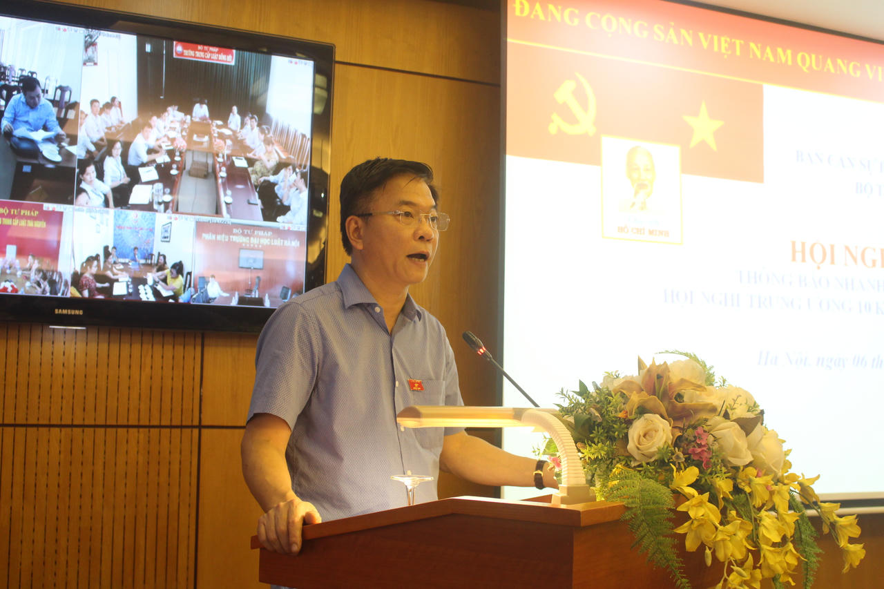 Thông báo nhanh kết quả Hội nghị Trung ương 10 khóa XII của Đảng