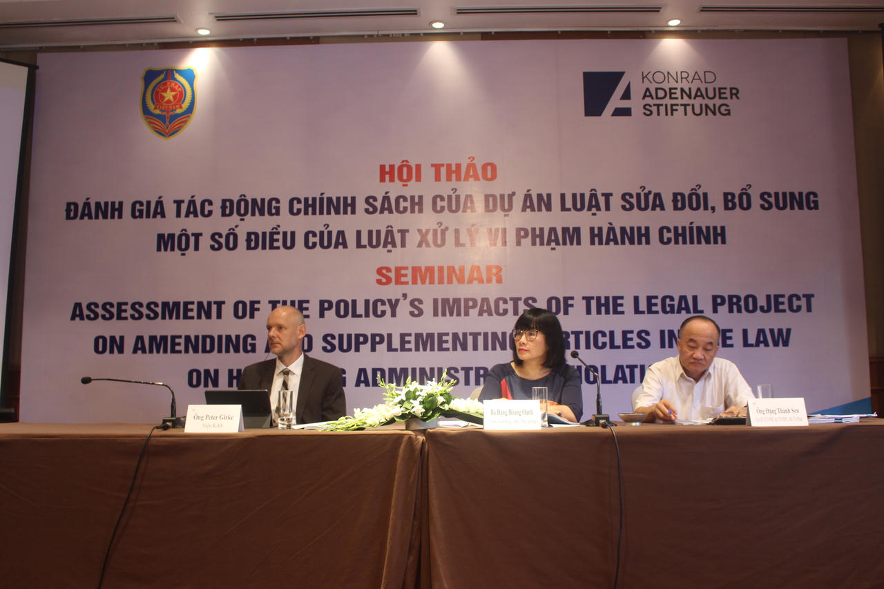 Đề xuất không áp dụng biện pháp xử lý hành chính “tiền đề”