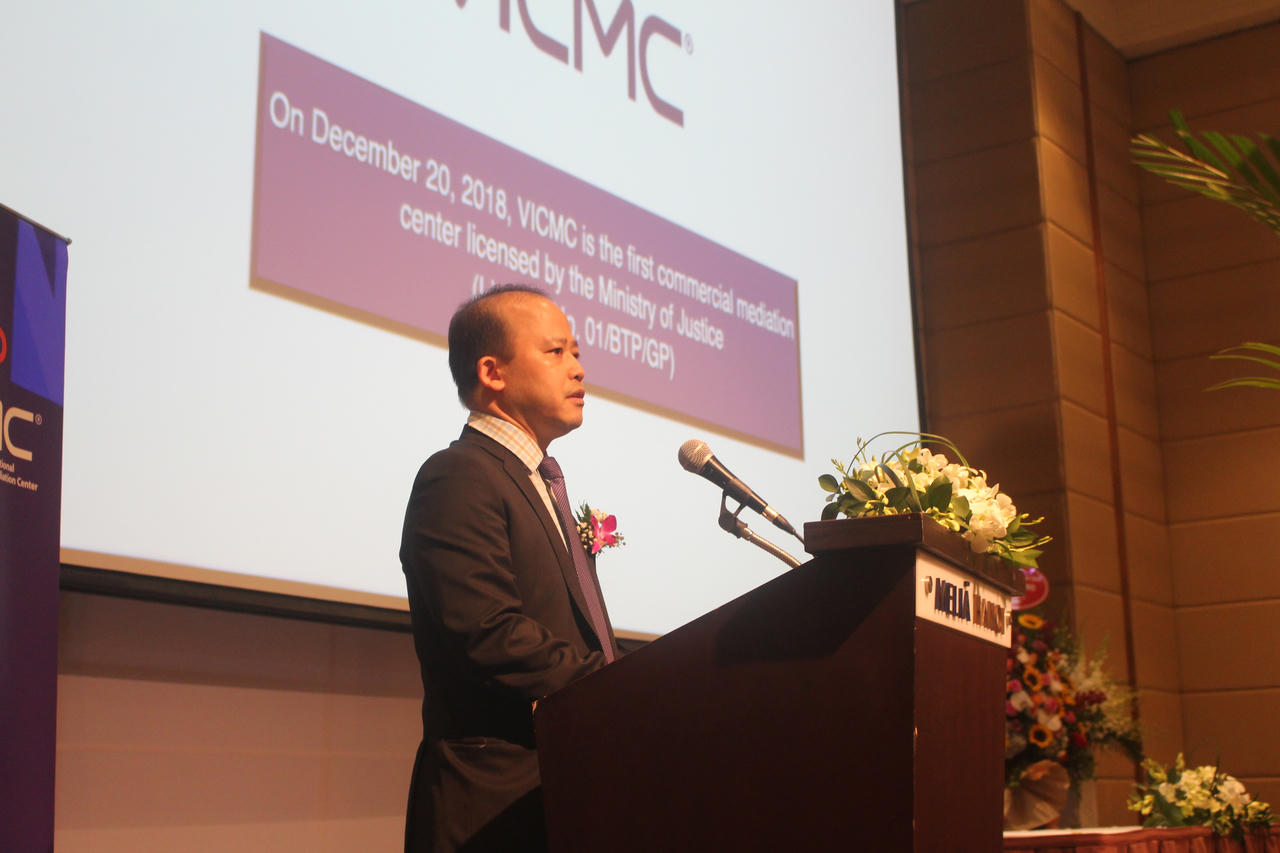 Ra mắt Trung tâm Hòa giải thương mại quốc tế Việt Nam
