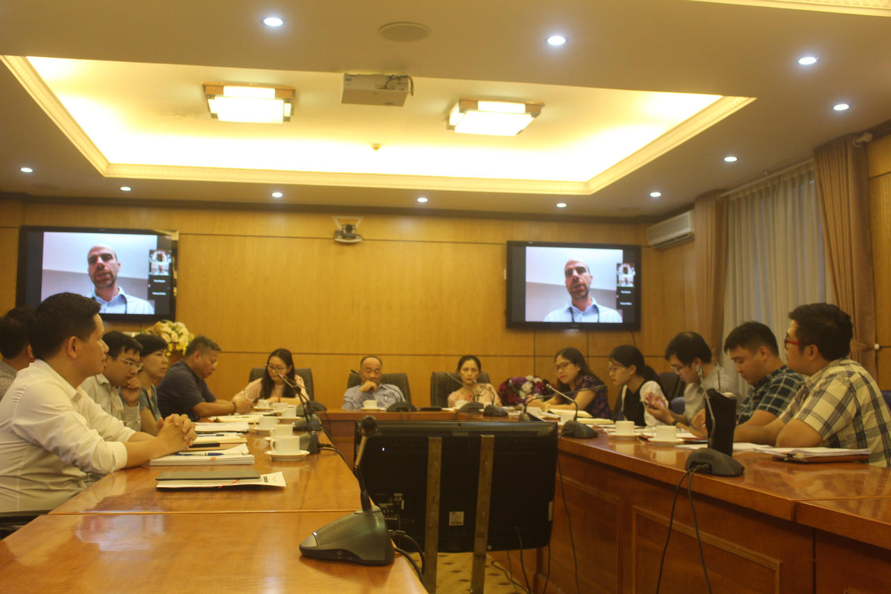 Giao lưu trực tuyến với chuyên gia WEF về chỉ số B1