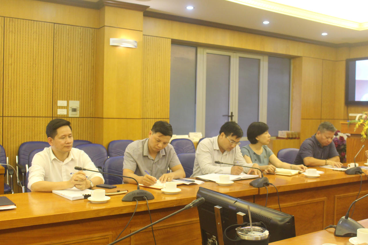 Giao lưu trực tuyến với chuyên gia WEF về chỉ số B1