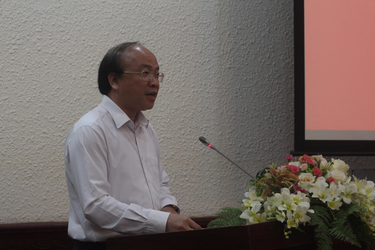 Công bố quyết định thành lập Ban Chỉ đạo thực hiện Quy chế dân chủ ở cơ sở của Đảng ủy Khối