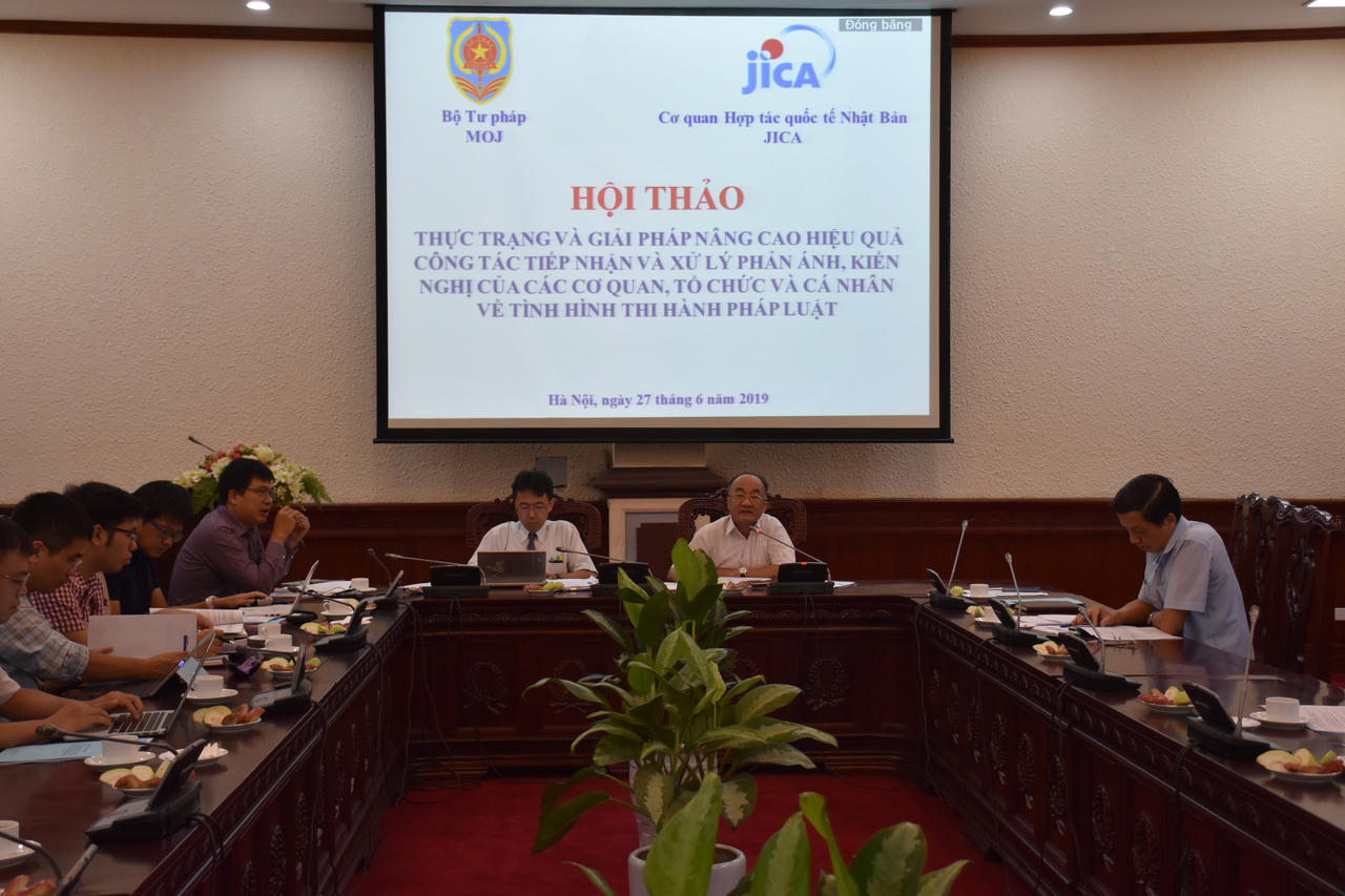 Sẽ có quy trình tiếp nhận, xử lý phản ánh, kiến nghị về thi hành pháp luật