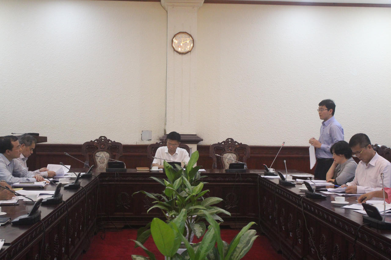 Cuối tháng 7, lấy ý kiến vào dự thảo Báo cáo sơ kết 5 năm triển khai thi hành Hiến pháp