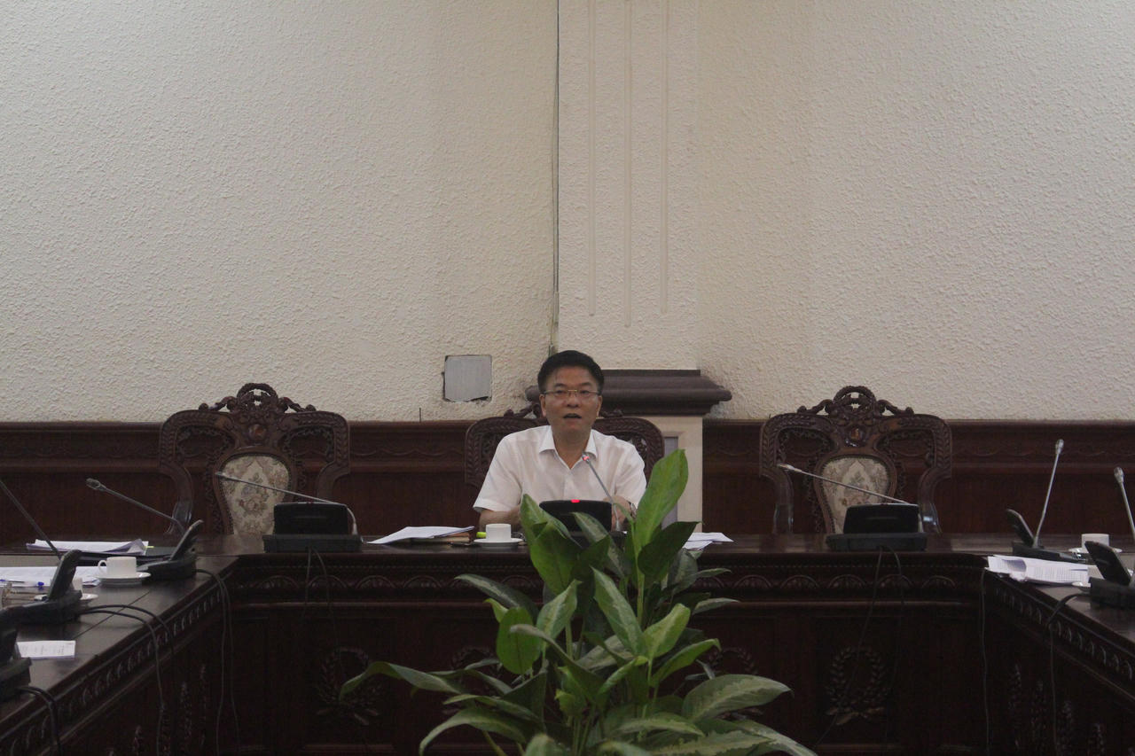 Cuối tháng 7, lấy ý kiến vào dự thảo Báo cáo sơ kết 5 năm triển khai thi hành Hiến pháp