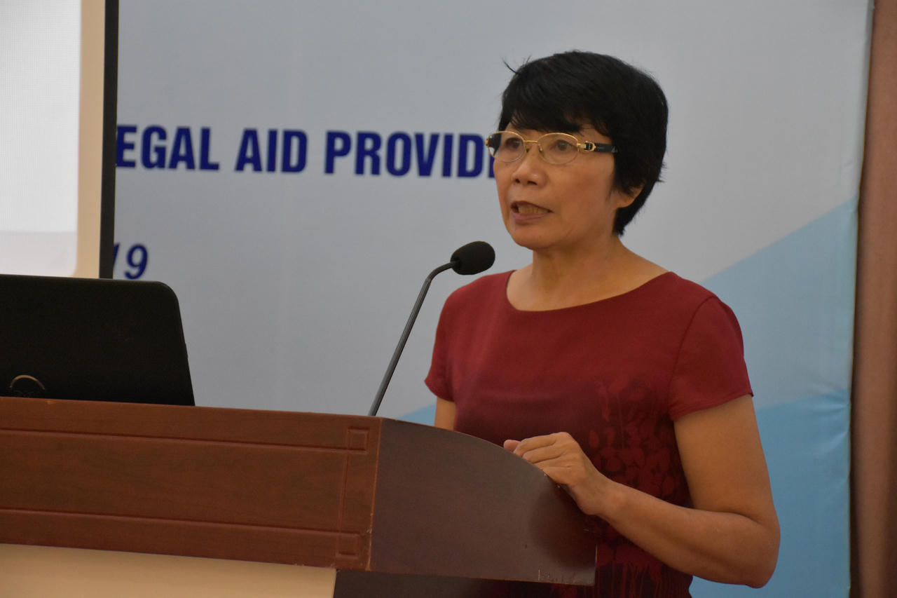 Khoảng 45% dân số thuộc diện được trợ giúp pháp lý