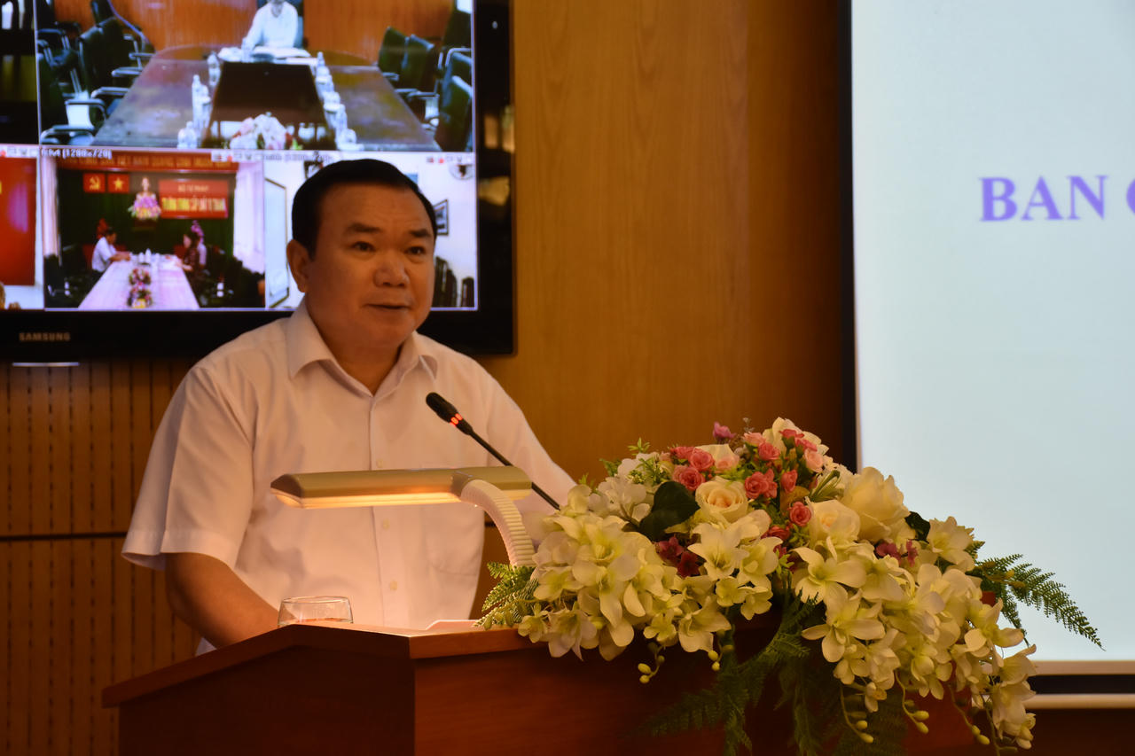 Điều chỉnh, bổ sung quy hoạch Đảng bộ Bộ Tư pháp nhiệm kỳ 2020 - 2025