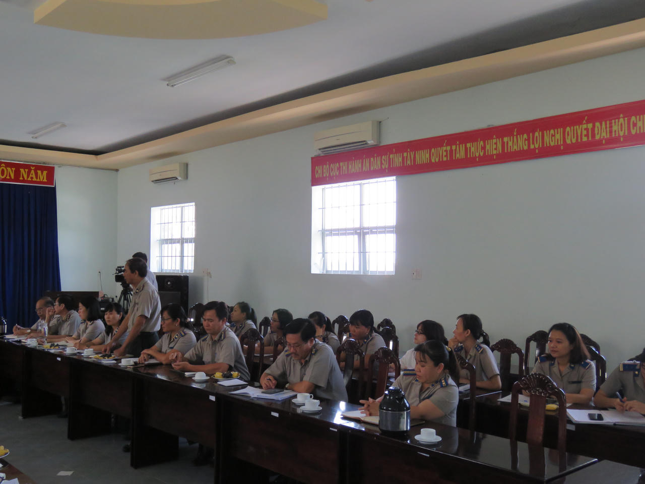 Cần chú trọng giải quyết các vụ việc phức tạp