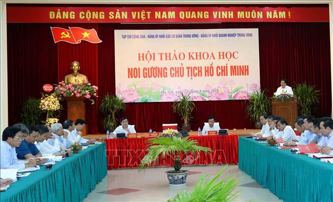 Noi theo Bác phải trở thành một nhu cầu văn hóa