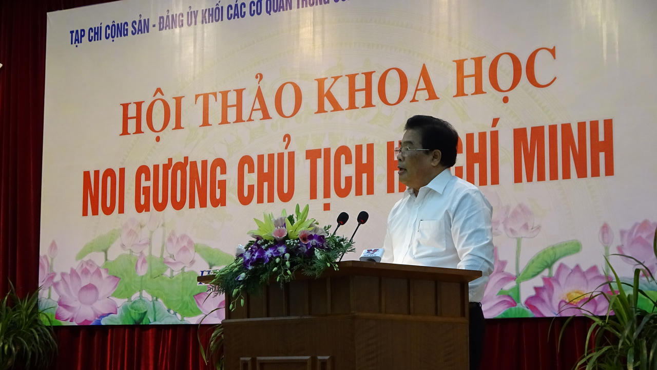 Noi theo Bác phải trở thành một nhu cầu văn hóa