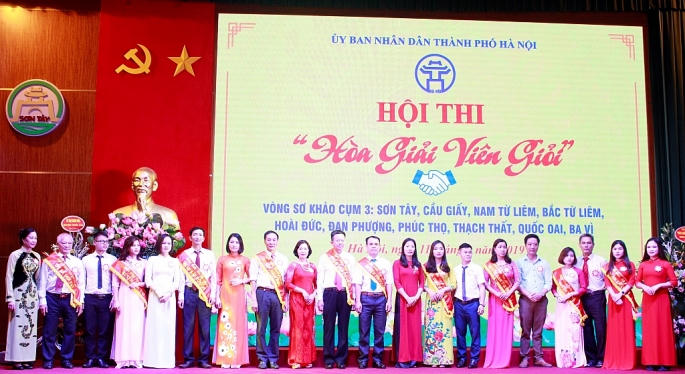 6 đội vào chung khảo cuộc thi Hòa giải viên giỏi thành phố Hà Nội