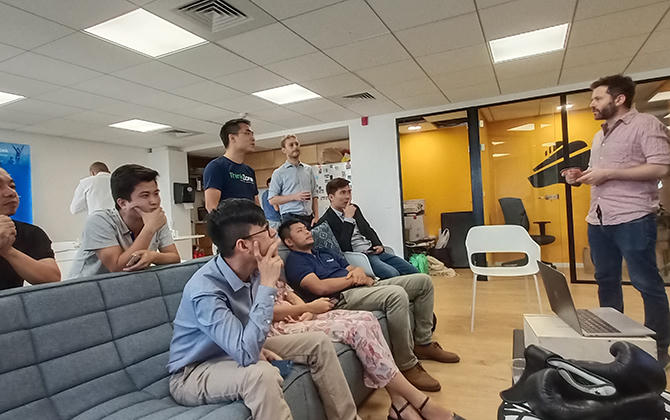 Học hỏi kinh nghiệm startup ở “quốc gia khởi nghiệp”