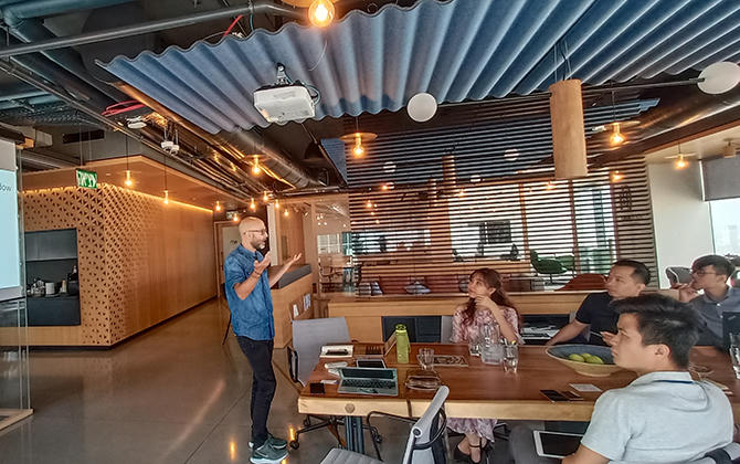 Học hỏi kinh nghiệm startup ở “quốc gia khởi nghiệp”